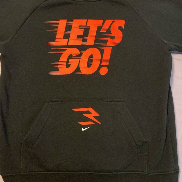 Kids Nike Russell hoodie - Picture 2 of 3